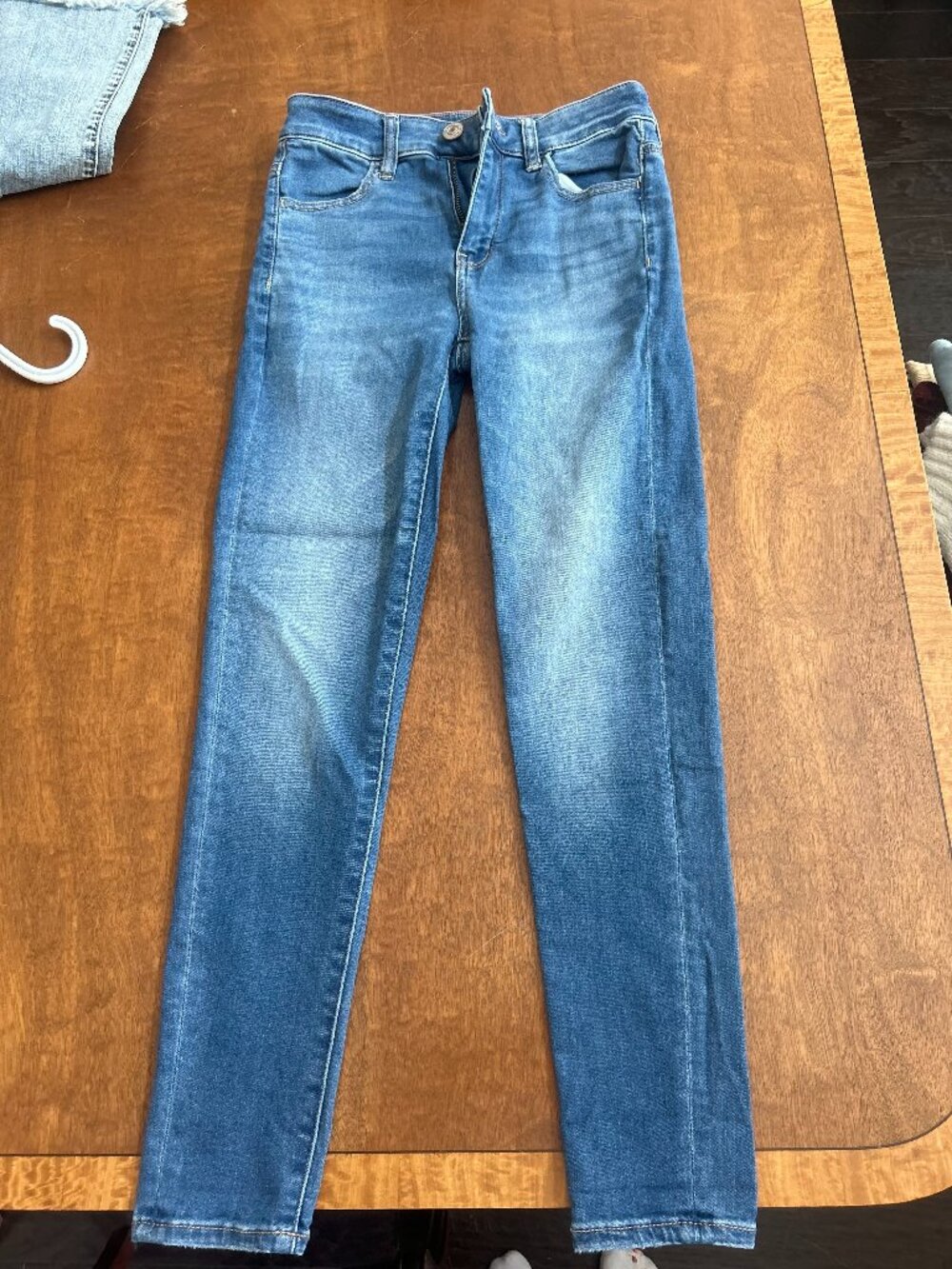 American Eagle high-rise jeggings